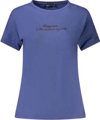 North Sails Mujer, Camisetas, Azul, Talla: XS