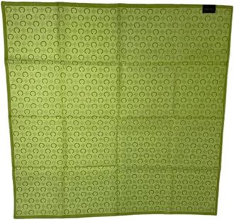 Celine Pre-owned Vintage Scarf - Dames - Vintage Accessoires - Groen - ONE Size - Vintage
