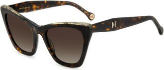 Carolina Herrera Zonnebril - Dames - Zonnebrillen - Bruin - ONE Size - Accessoires