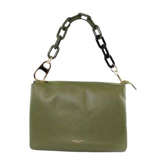 My Best Bags Firenze Borsa a spalla Reflex Macro Dollaro - - Bags - Donna - Verde - ONE SIZE