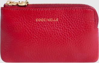 Coccinelle Portamonete C-Me Softy Coccinelle in pelle a grana con portachiavi