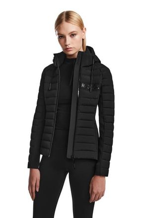 Rudsak ALANA WOMENS MATTE XTRALIGHT DOWN JACKET in Black at Nordstrom, Size Medium