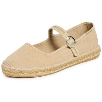 Free People Womens Oasis Mary Jane Espadrilles, Sunstone Sand