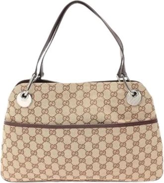 Gucci Borsa a spalla vintage Pre-owned - - Pre-owned - Donna - Beige - ONE SIZE