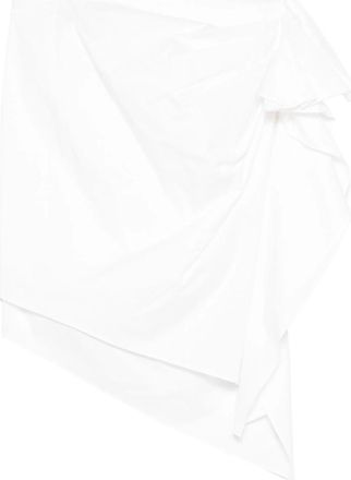 The Garment Cyprus Draped Mini Skirt