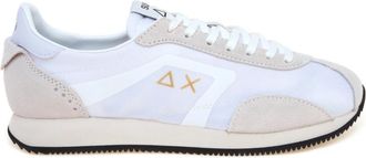 Sun 68 Easy Runner - Dames - Sneakers - Wit - 40 EU - Su&egrave;de - Schoenen