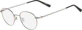 Flexon Edison 600 Titanium Round Frame Eyeglasses
