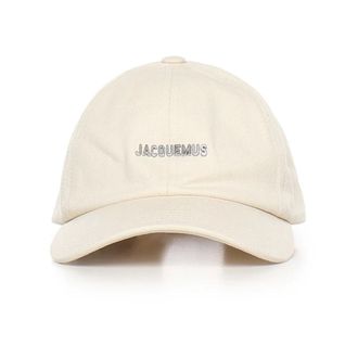 Jacquemus Caps, male, Beige, Size: 58 CM Gadjo Cap