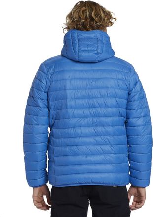 Quiksilver Outdoorjacke QUIKSILVER Scaly, Herren, Gr. XXL, blau (star sapphire), Obermaterial: 100% Nylon;, Jacken Outdoorjacke