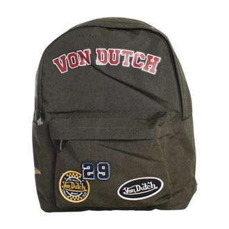 Von Dutch Zaino Lcarak - - Bags - Uomo - Verde - ONE SIZE