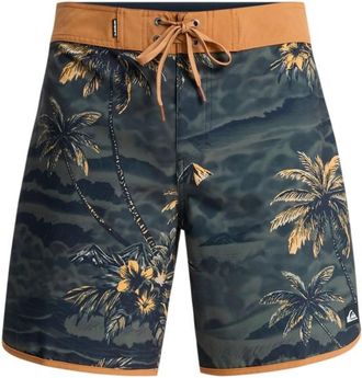 Quiksilver Surfsilk Scallop 18 Boardshorts f&uuml;r Herren | blau
