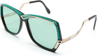 Cazal 1783 001 Zonnebrillen - Dames - Zonnebrillen - Veelkleurig - 58 MM - Accessoires