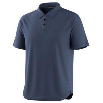 Smartwool Active Mesh Polo Merinoshirt f&uuml;r Herren | blau