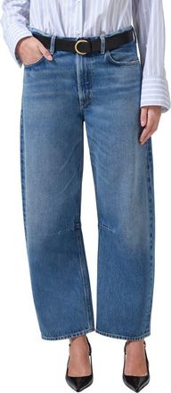 Citizens Of Humanity Miro High Waist Barrel Jeans in Pacifica at Nordstrom, Size 28