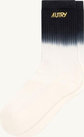 Autry SOCKS WITH EMBROIDERY TIE-DYE LOGO UNISEX