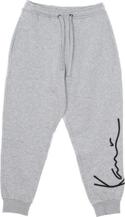 Karl Kani Heren, Broeken, Grijs, Maat: XL Katoen