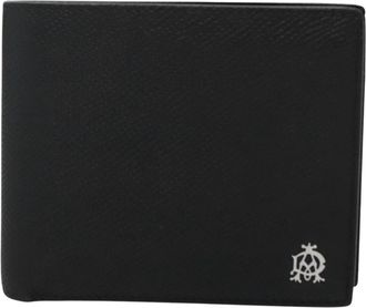 Dunhill Black Leather Wallet (Pre-Owned)