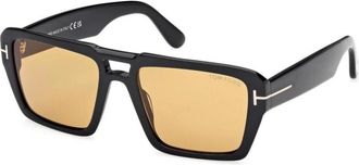 Tom Ford Heren, Accessoires, Zwart, Maat: 56 MM