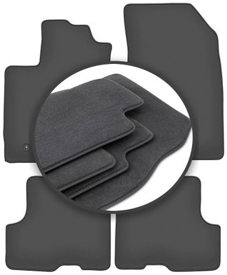 OEM Alfombrillas Premium Para Dacia Duster Ii 4wd Suv (2018-)