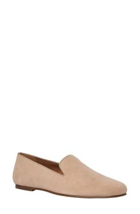 Andr&eacute; Assous Sara Loafer in Sand Suede at Nordstrom, Size 5.5
