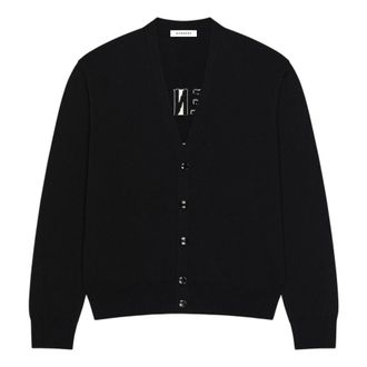 Givenchy Couture Seam Cardigan - Knitwear - Hombre - Negro - L
