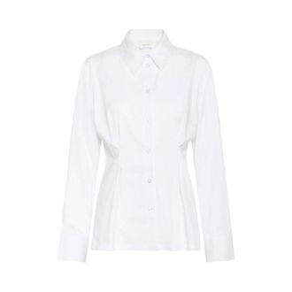 Gestuz Overhemden, Dames, Wit, M, Blouses & Shirts