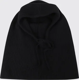 Federica Tosi Balaclava in lana a costine dal design minimal