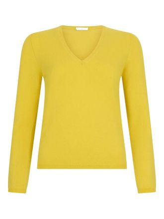 Malo V-neck tp - Geel