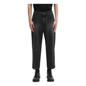 Ader Error Hombre, Vaqueros, Gris, Talla: M