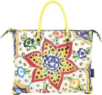 Gabs Convertible Multicolor Reistas - Dames - Shoppers - Veelkleurig - ONE Size - Leer - Tassen