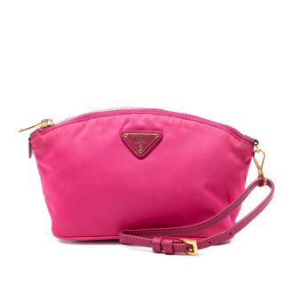 Prada Pre-owned Prada Tessuto Pouch Ladies WKXN47V27TTU2IUZ