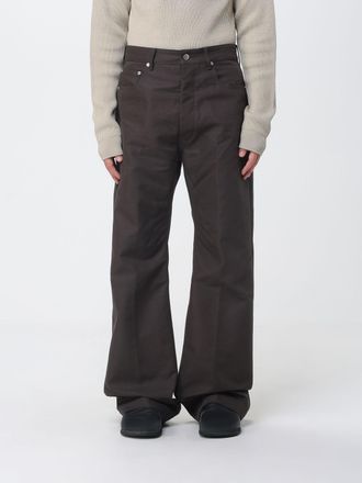 Rick Owens Jeans largo in cotone Rick Owens