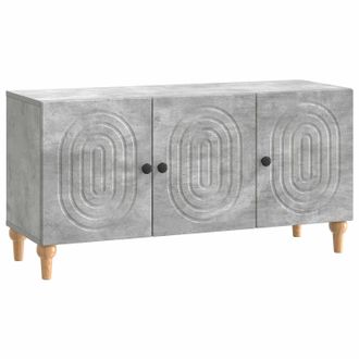 vidaXL Mueble De Tv Gris Hormig&oacute;n 99 X 34,5 X 50 Cm Vidaxl