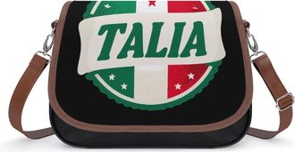 Generic Italy Italia Italian Flag Crossbody Bags for Women Shoulder Messenger Bag Purse Handbags