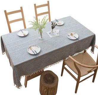 OEM Mantel Lavable, Fabricado En Poli&eacute;ster, Repelente Al Agua Con Efecto Loto, Protege Contra Ara&ntilde;azos, Secado R&aacute;pido, 1 Pieza, Color Gris