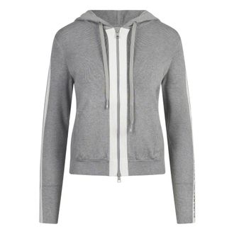 Elisabetta Franchi Mujer, Sudaderas, Gris, Talla: M