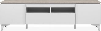 Calicosy Calicosy - Mueble De Tv 2 Puertas 1 Caj&oacute;n L177 Cm - Bertrix