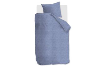 Swiss Sense Ambiante Edo Dekbedovertrek Indigo Blue