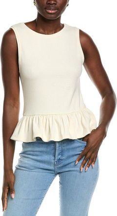 endless rose Peplum Knit Top