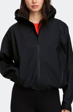 Canada Goose Horizon Waterproof Rain Jacket in Black at Nordstrom, Size X-Small