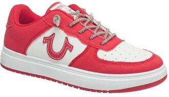 True Religion Ladies Allison Logo Sneaker in Red at Nordstrom, Size 7