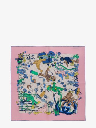 Gucci Foulard in seta - GUCCI - gender_Woman