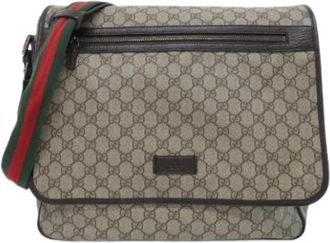 Gucci unisex, Pre-owned, Beige, Maat: ONE Size