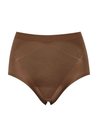 Spanx Thinstincts 2.0 High-waist Briefs - Brown - S (UK8-10 / S)