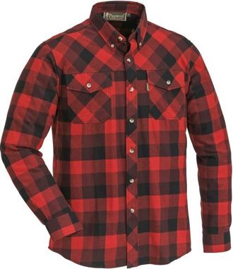 Pinewood Lumbo Shirt Hemd f&uuml;r Herren | rot