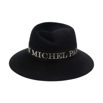 Maison Michel Mujer, Accesorios, Negro, Talla: M