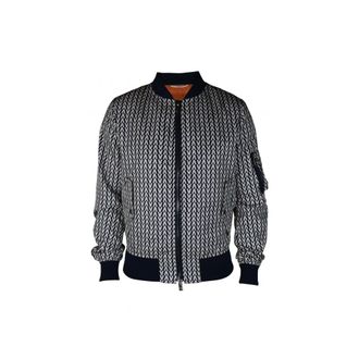Valentino Garavani Hombre, Chaquetas, Azul, Talla: S