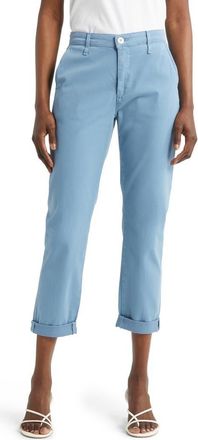 AG - Adriano Goldschmied Caden Crop Twill Trousers in Clear Skies at Nordstrom Rack, Size 23