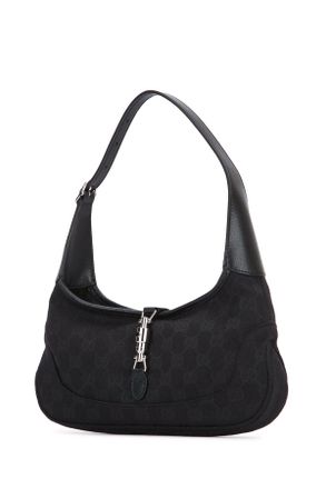 Gucci Womens Hbg Jackie 1961 Blackblack Borse A Mano Bag