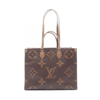 Louis Vuitton Beige Brown Coated Canvas Pvc Tote Bag (Pre-Owned)